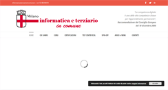 Desktop Screenshot of informaticaeterziarioincomune.it